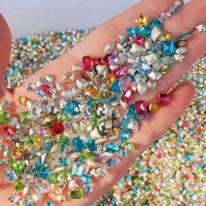 Colored beads